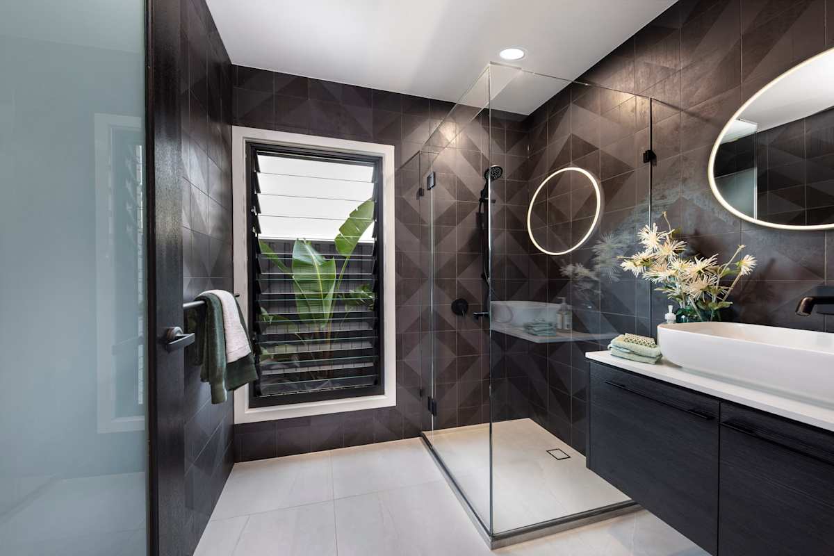 Aria 37 house design bathroom