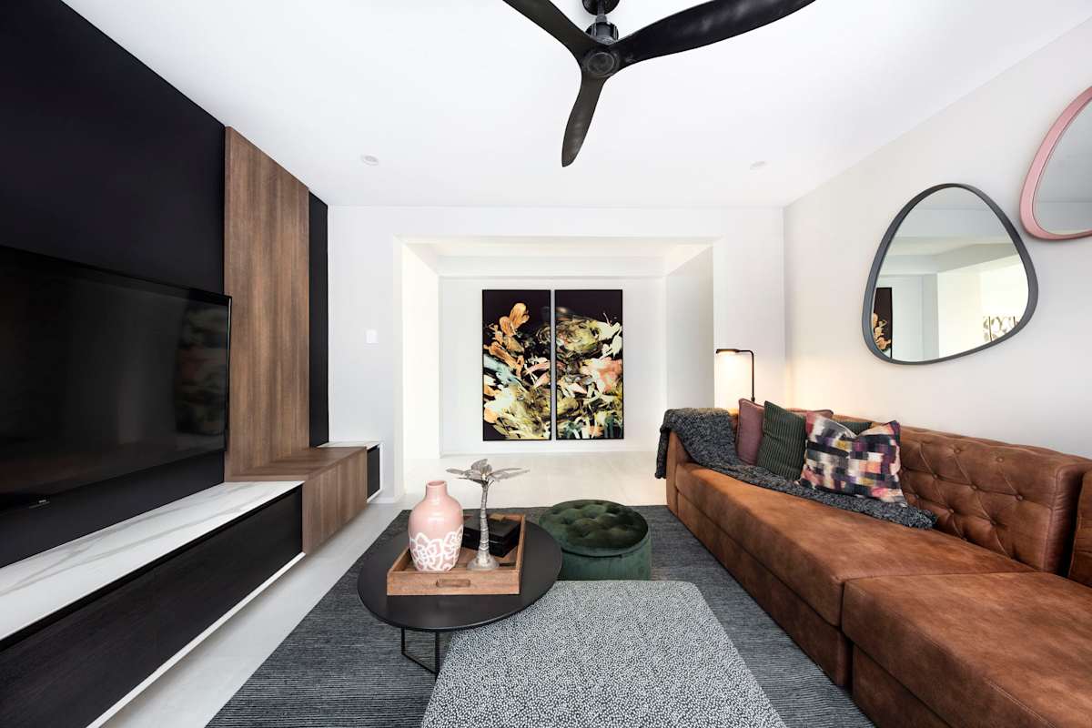 Aria 37 house design home theatre