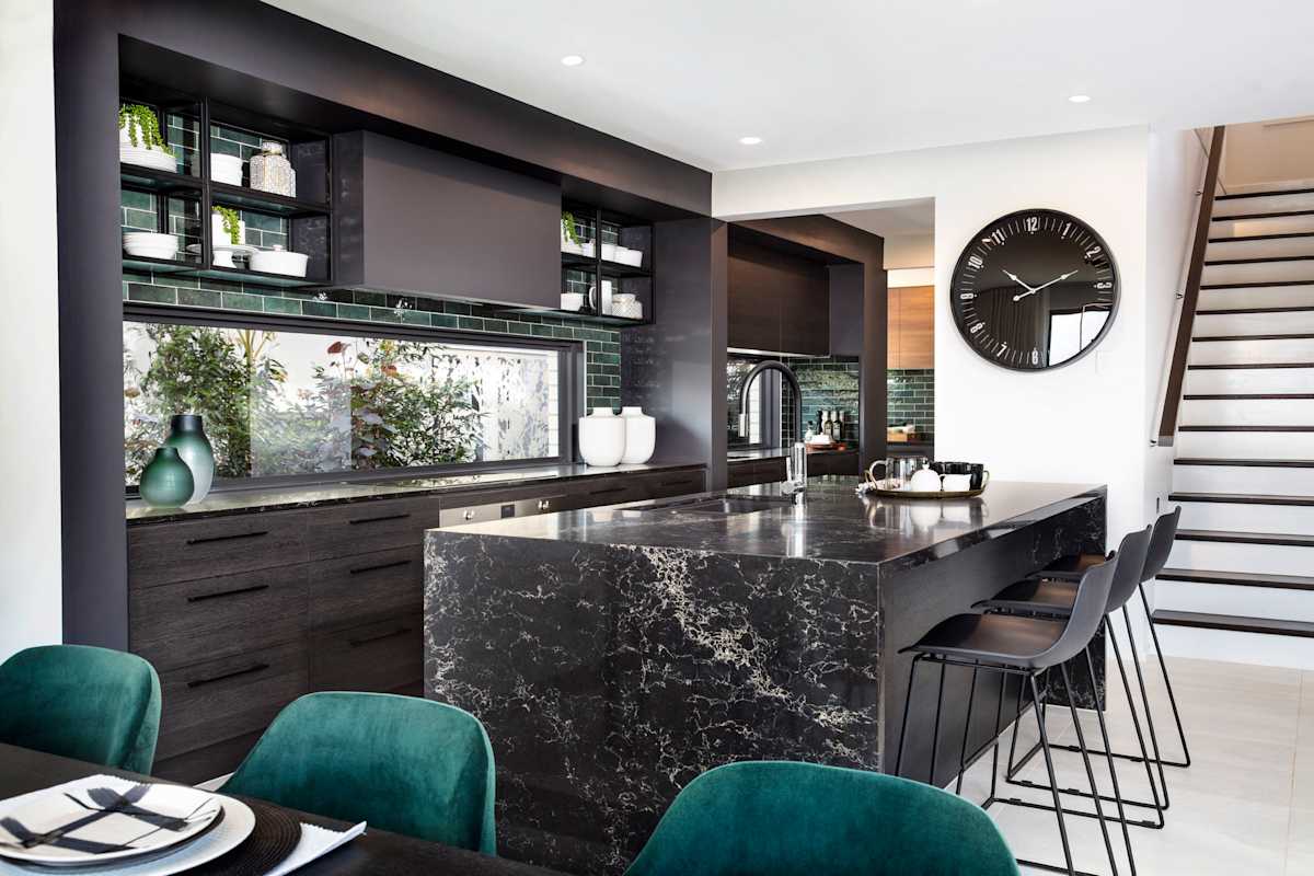 Aria 37 house design kitchen