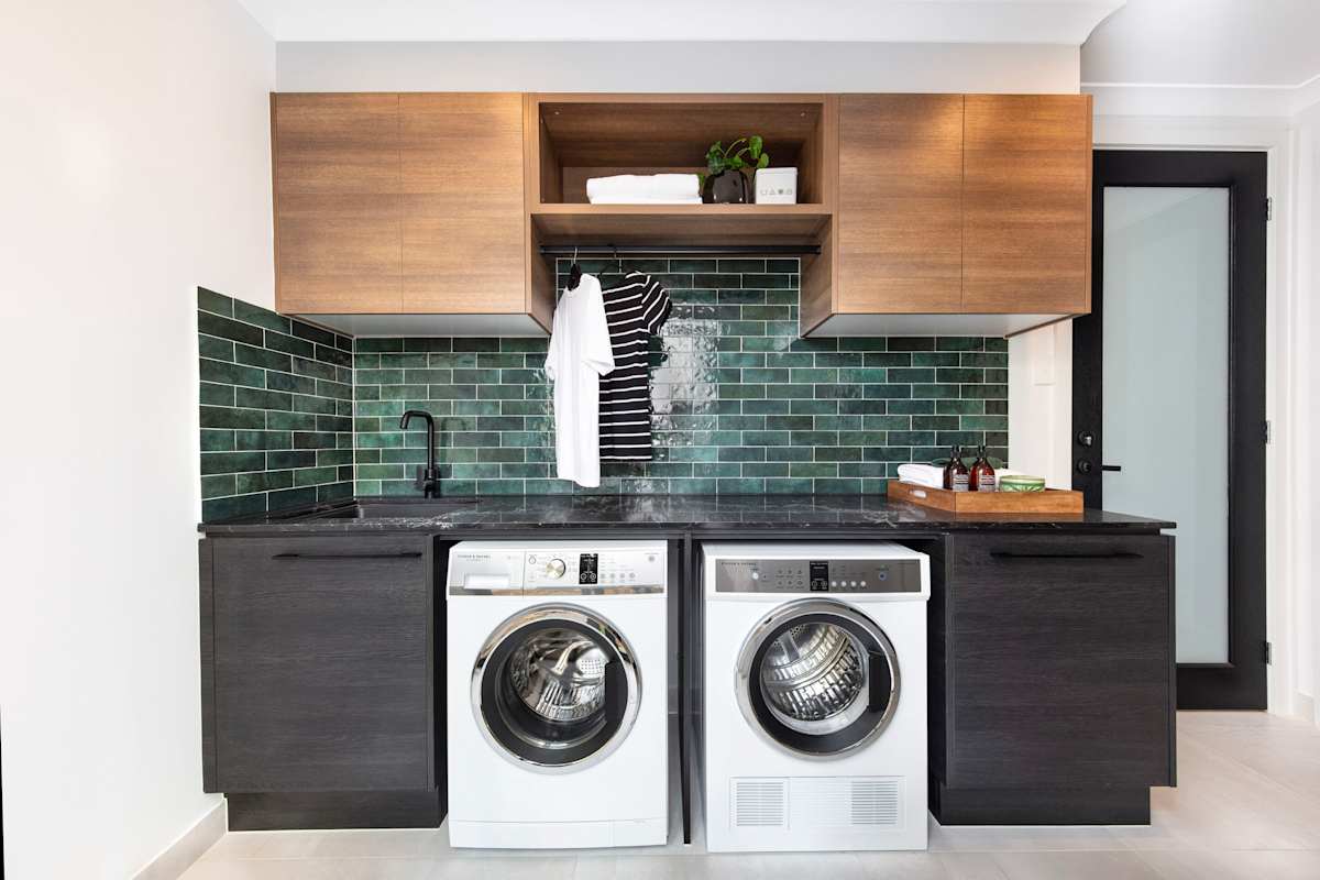 Aria 37 house design laundry