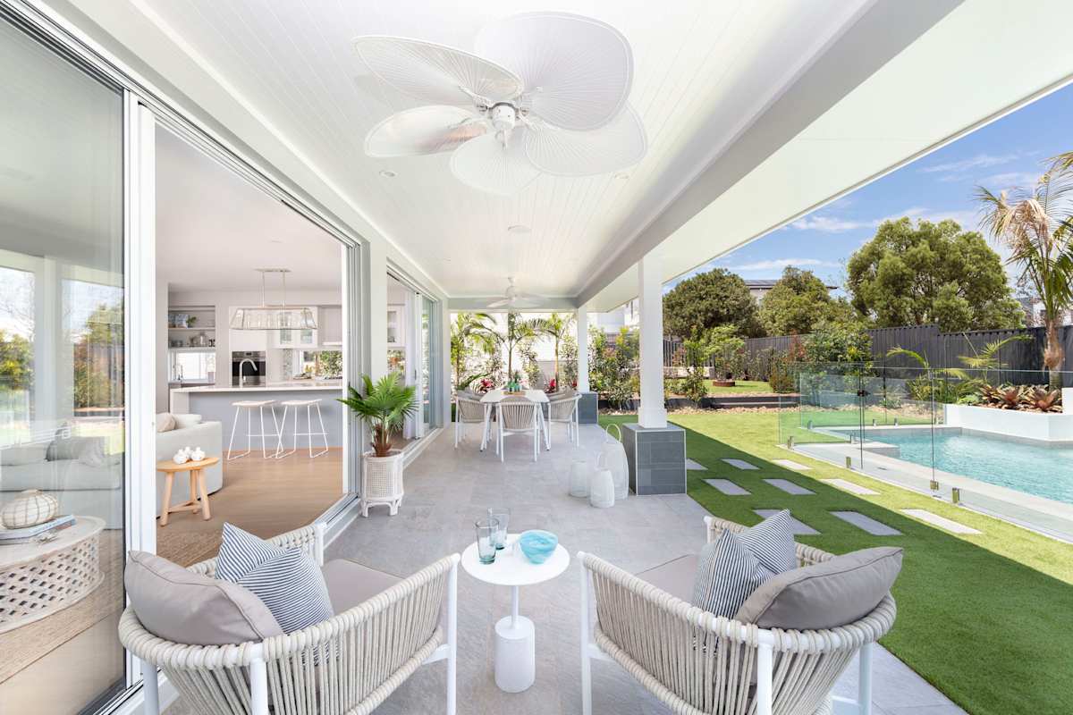 Grayson 30 Home Design outdoor living