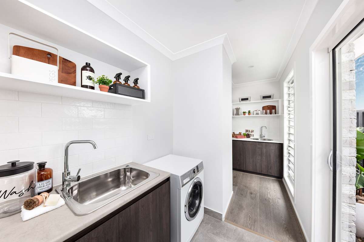 Kenzie 26 home design laundry