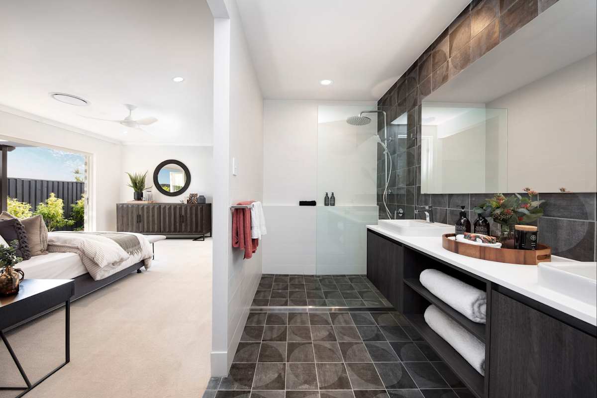 Kenzie 26 home design ensuite