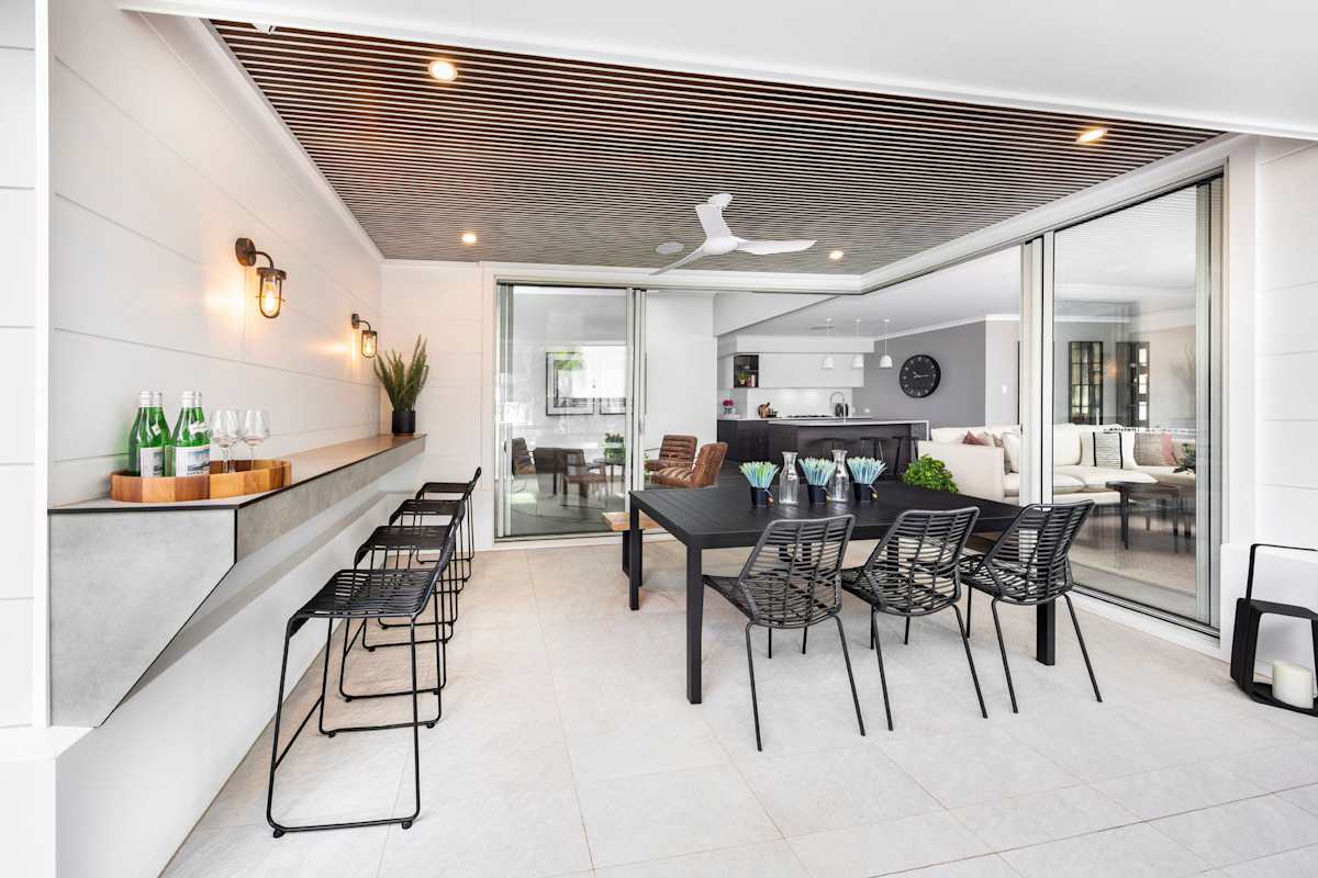 Kenzie 26 home design outdoor living