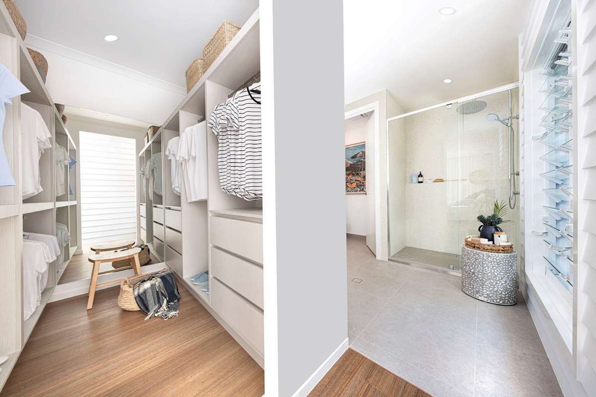 Lexie 27 home design walk-in-robe