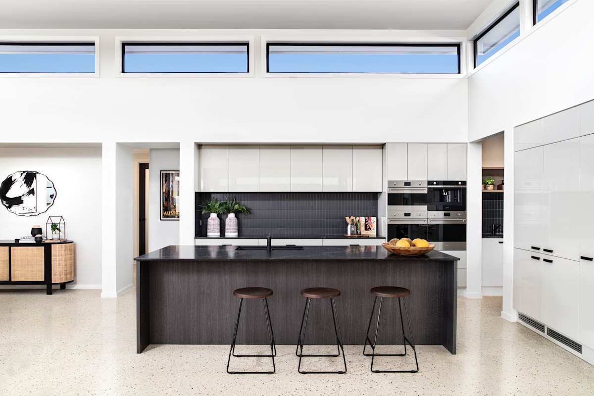 Cooper 34 home design kitchen