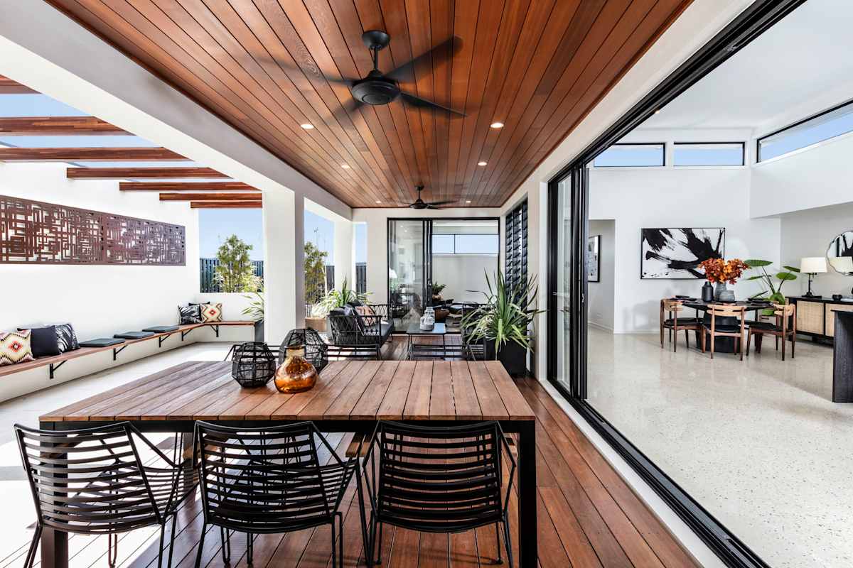 Cooper 34 home design outdoor living