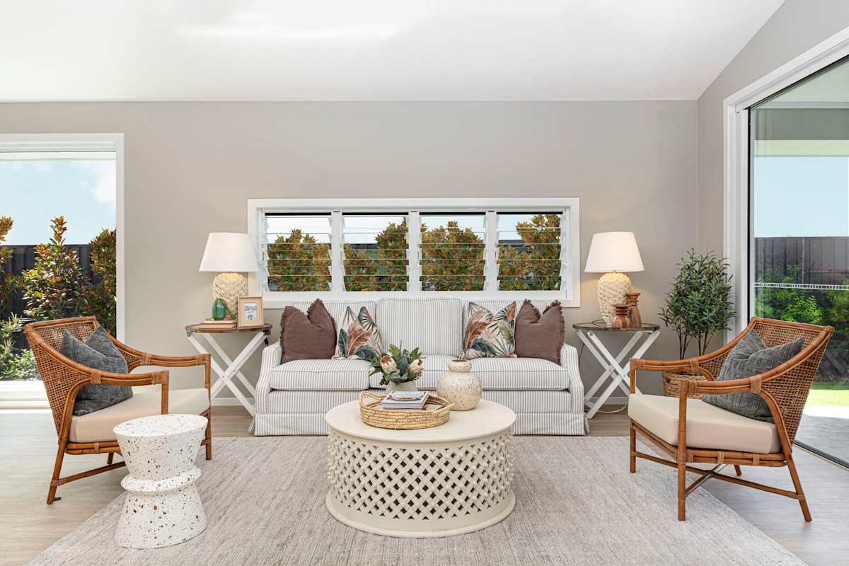 Melody 24 home design living room