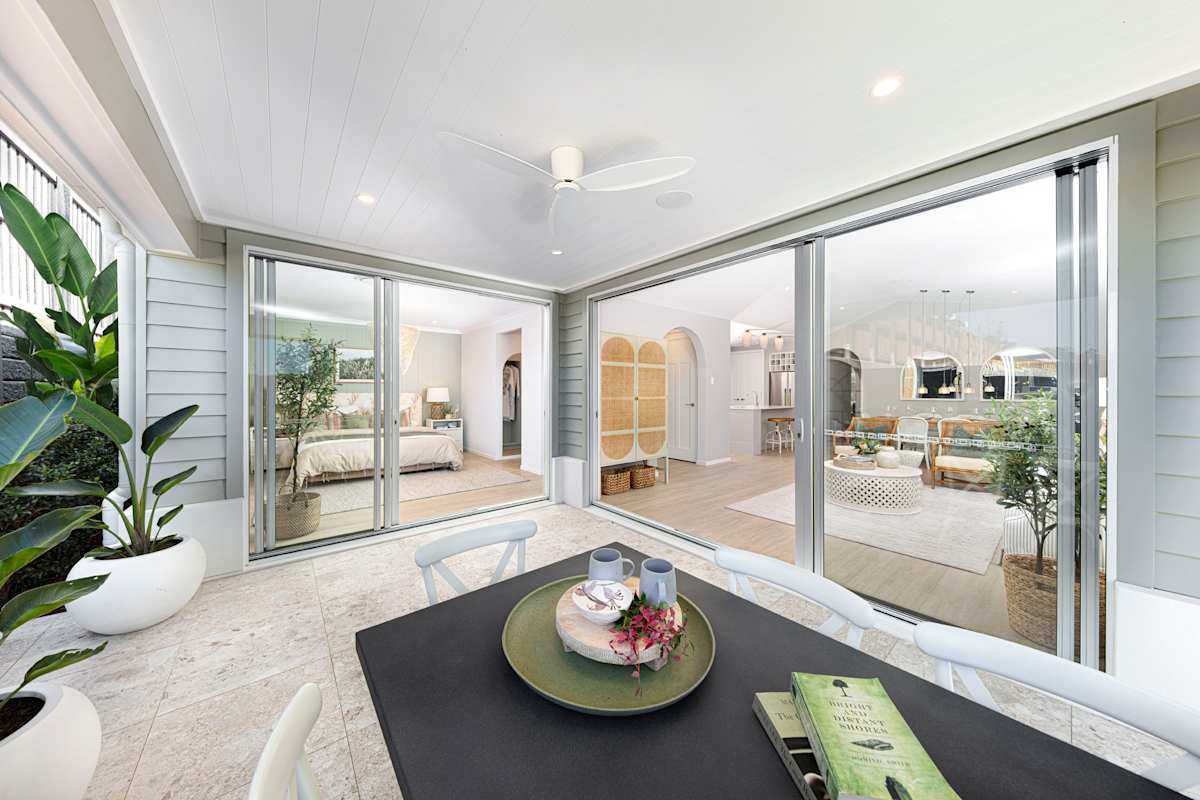 Melody 24 home design outdoor living