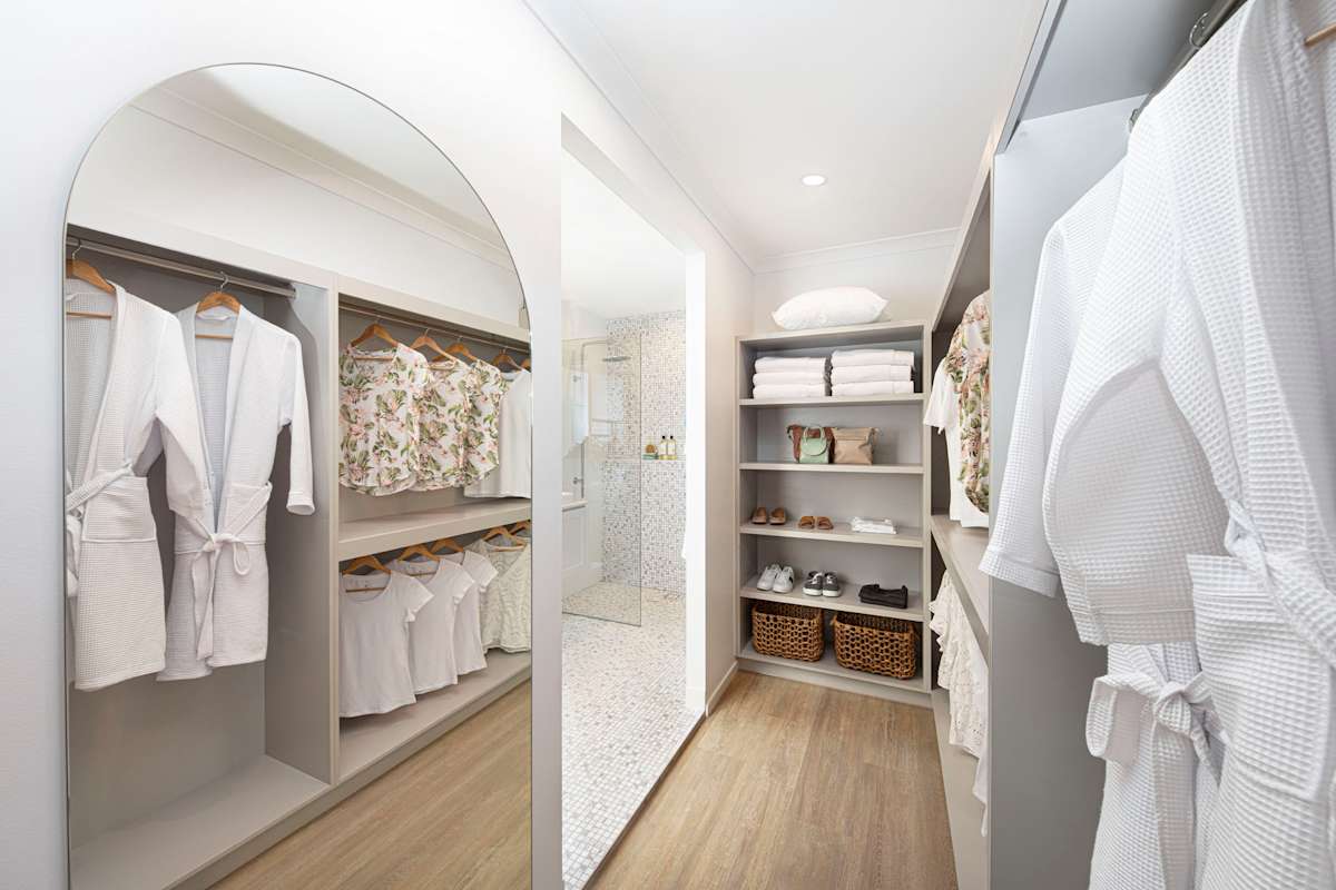 Melody 24 home design walk-in-robe