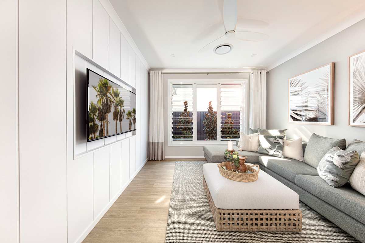 Melody 24 home design home theatre