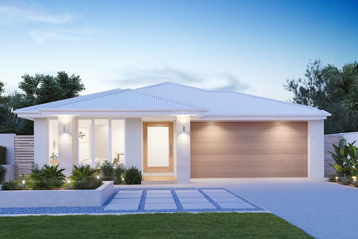 Courage house design jett facade