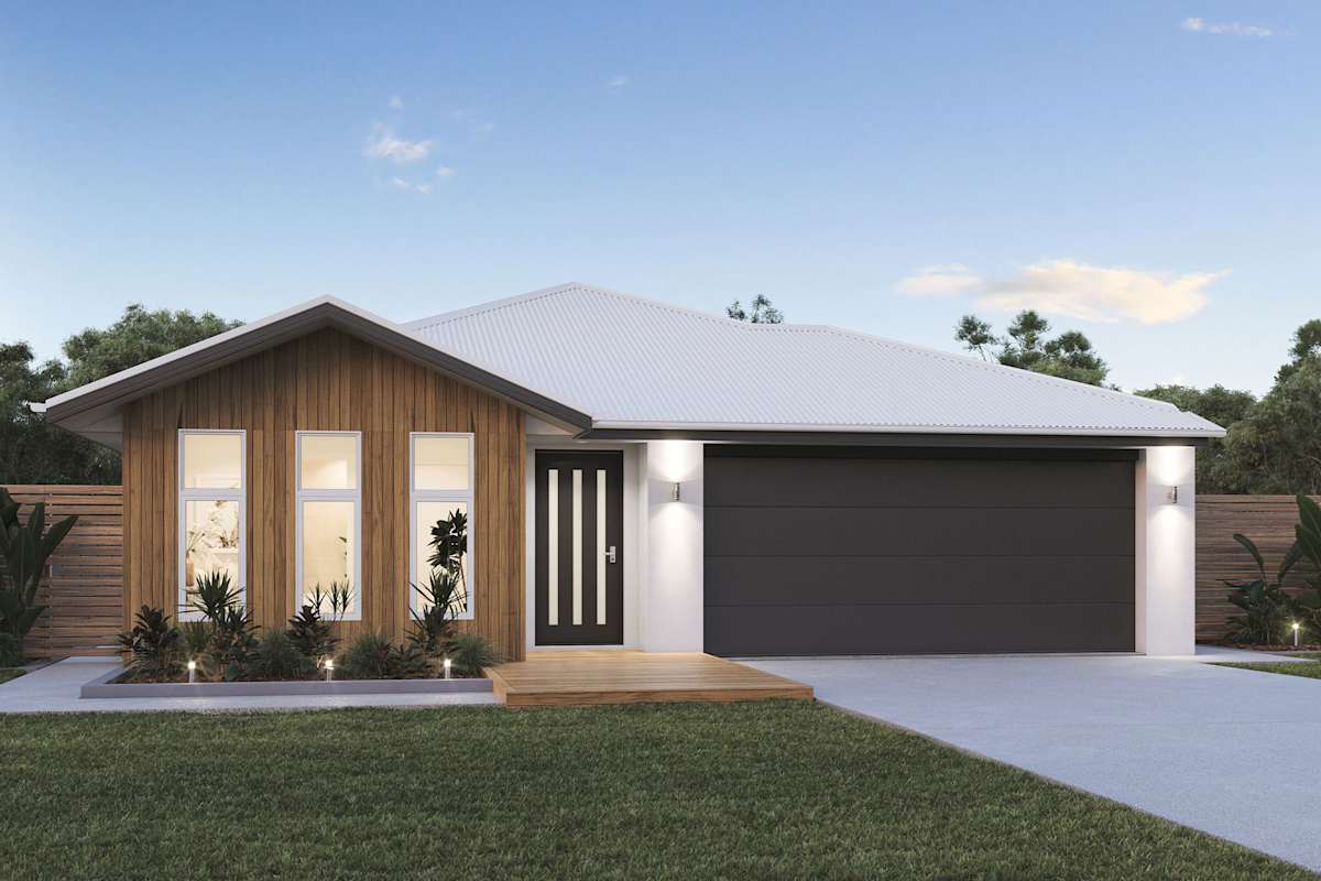 Gem house design  facade