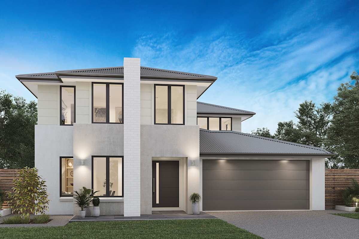 Shine house design zaylee facade