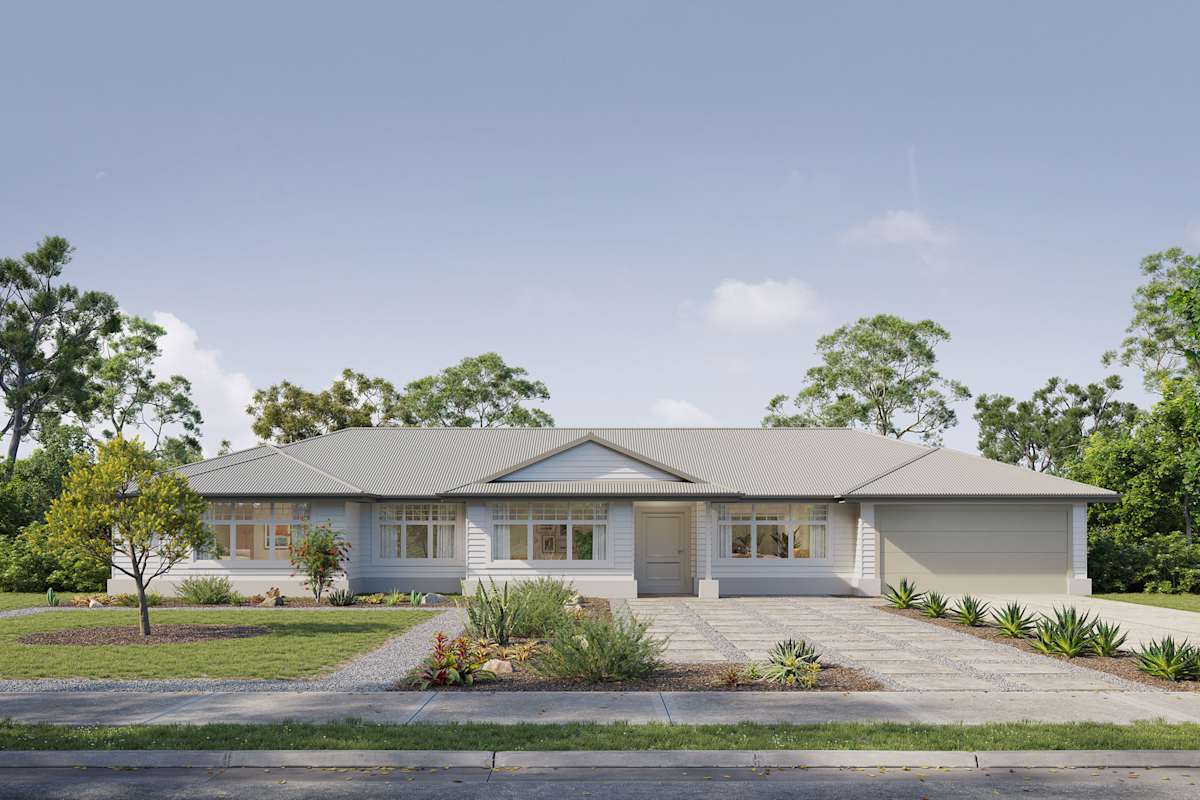 Avery house design with ocean facade