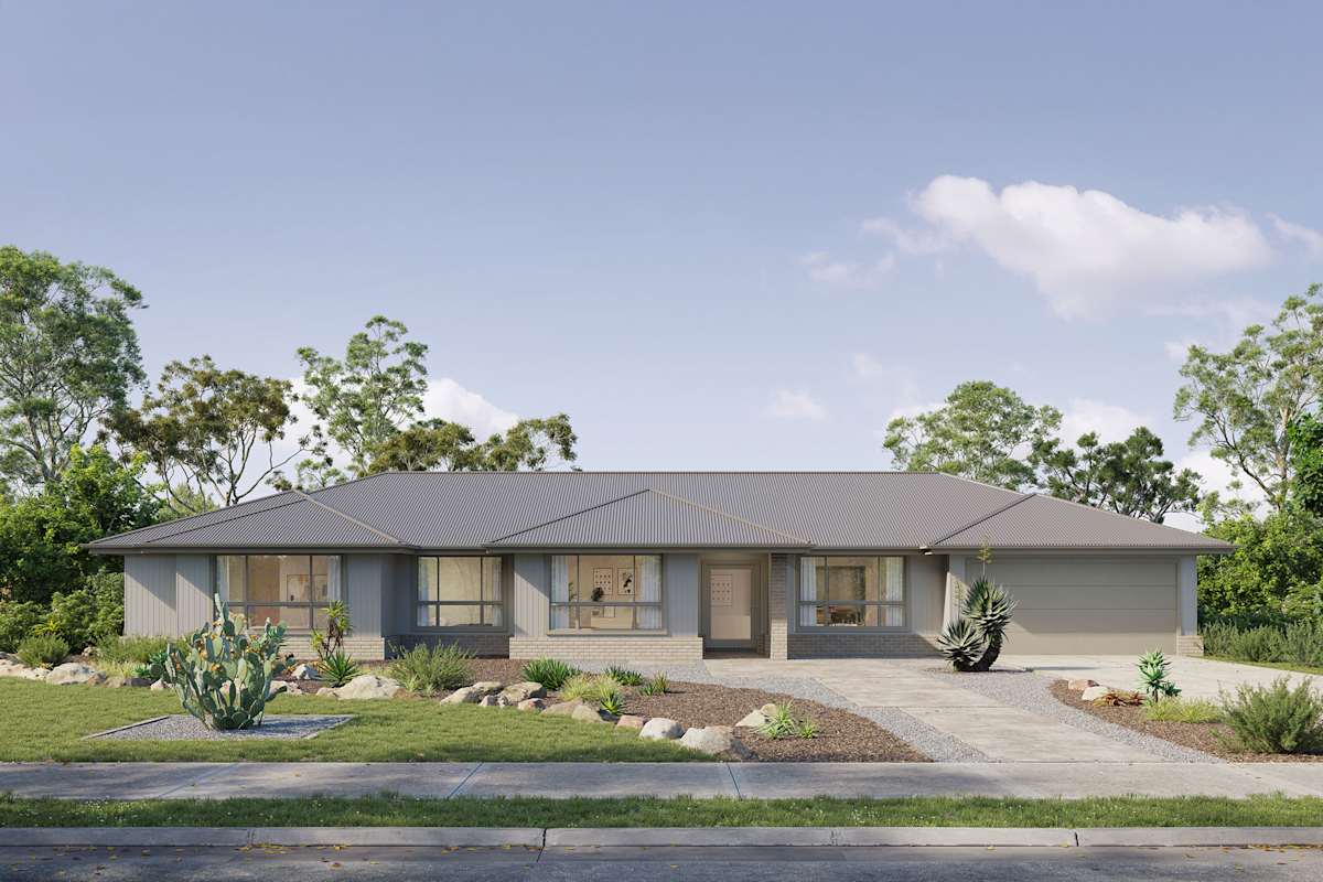 Avery house design with haelyn facade