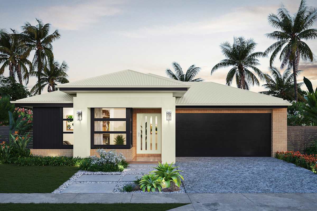 leif 23 house design with heath facade
