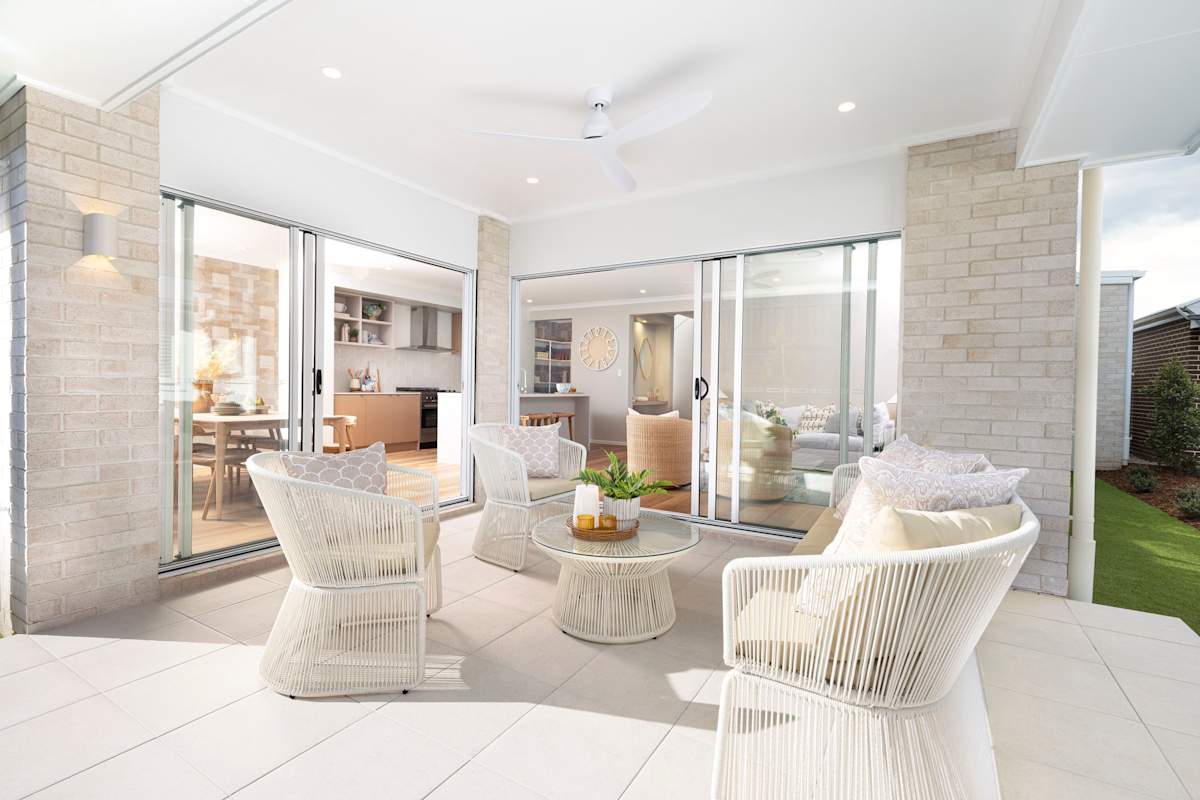 Celeste 30 home design outdoor living