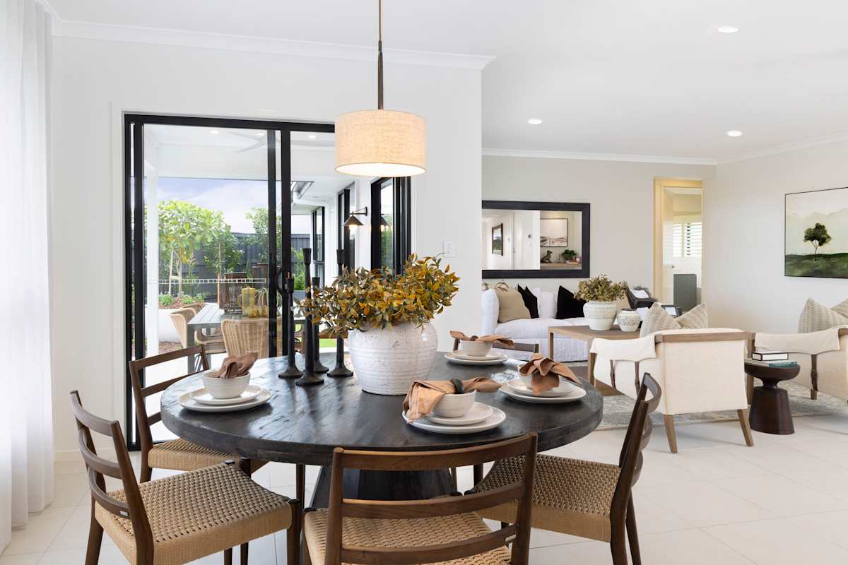 Marina 25 home design dining room