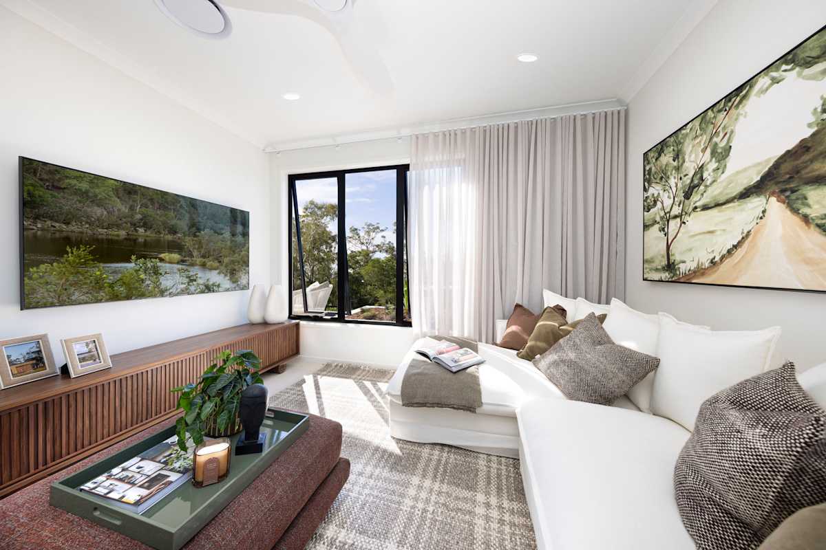 Marina 25 home design home theatre