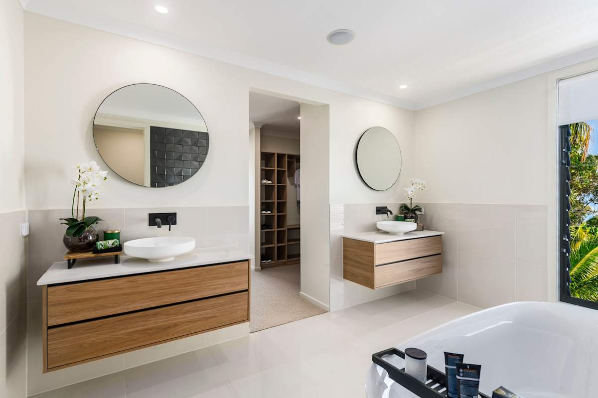 Aurora 40 home design ensuite