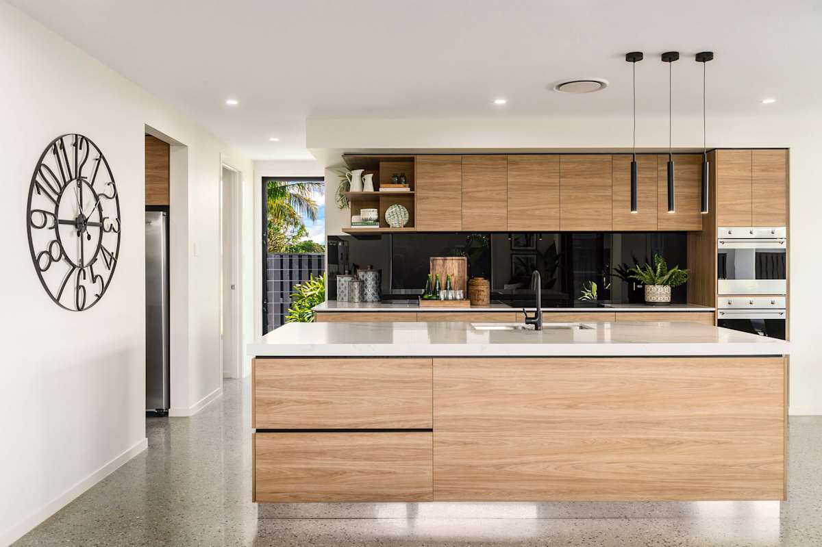 Aurora 40 home design kitchen