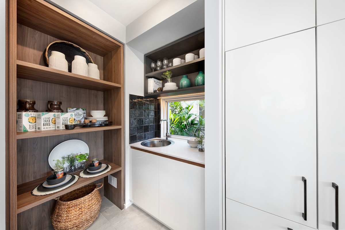 Harper 29 home design walk-in pantry