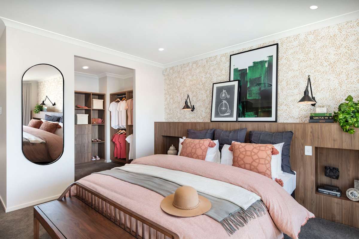 Harper 29 home design bedroom