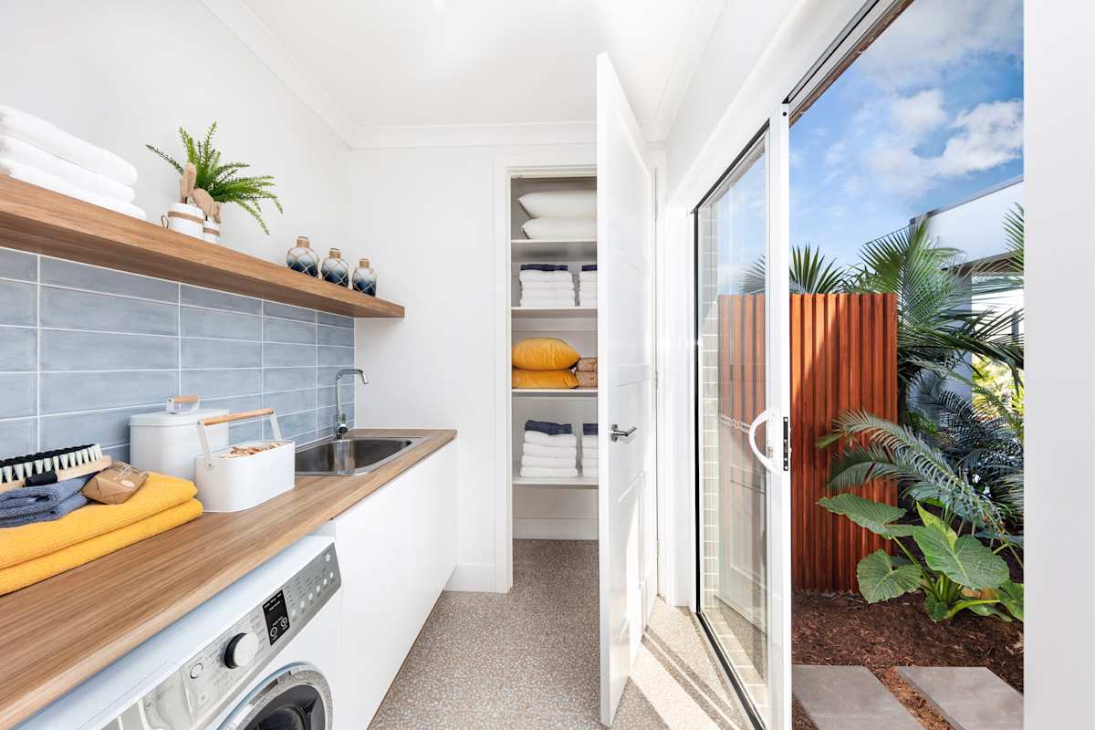 Lentara 23 home design laundry