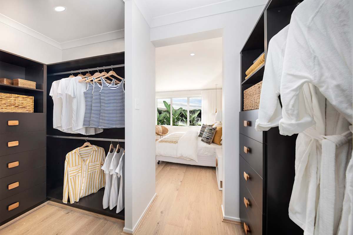 Lentara 23 home design walk-in robe