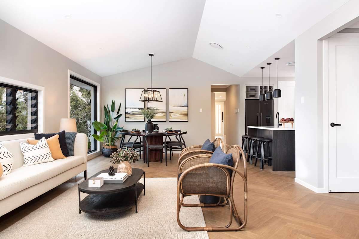 Melody 24 home design living room