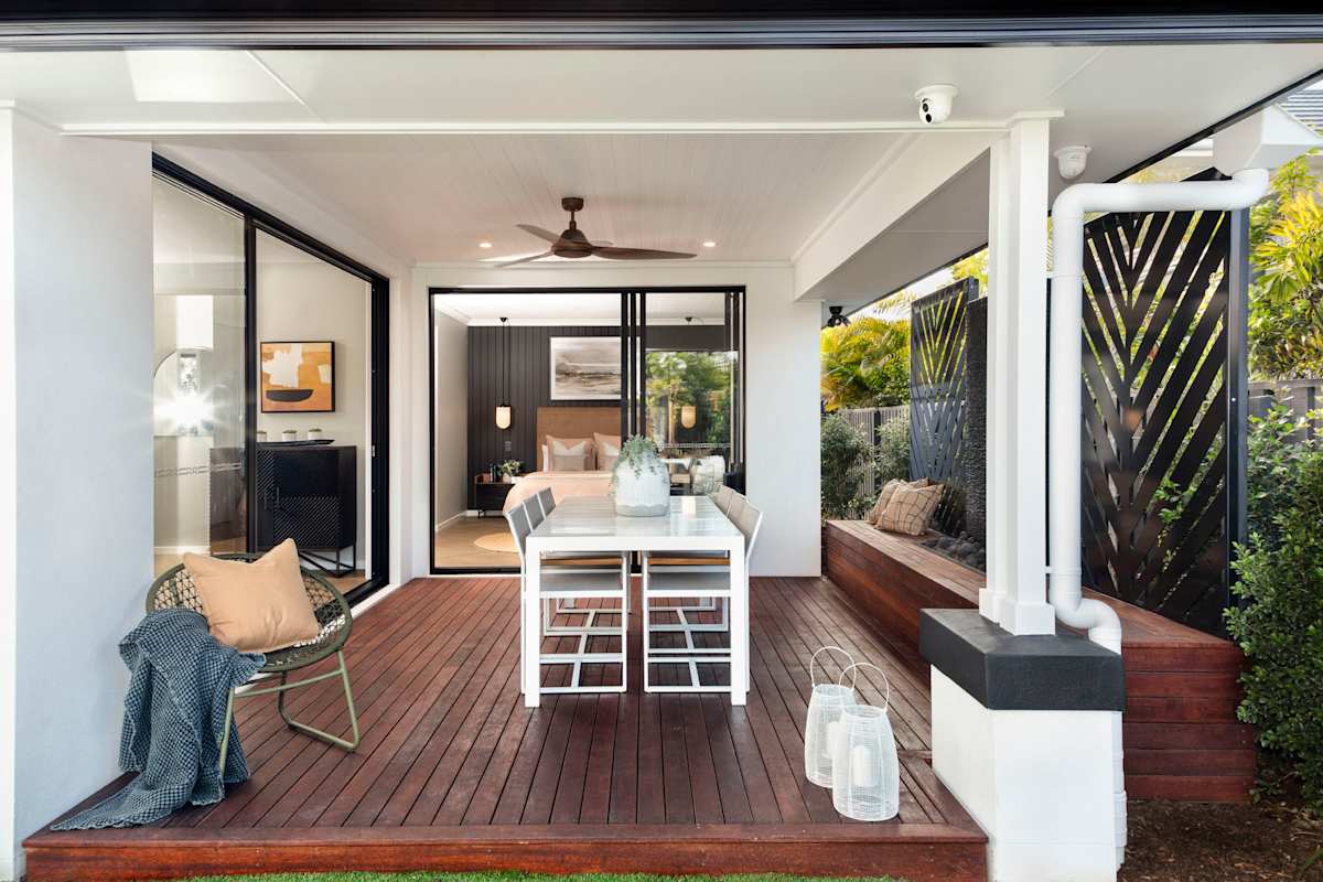 Melody 24 home design outdoor living