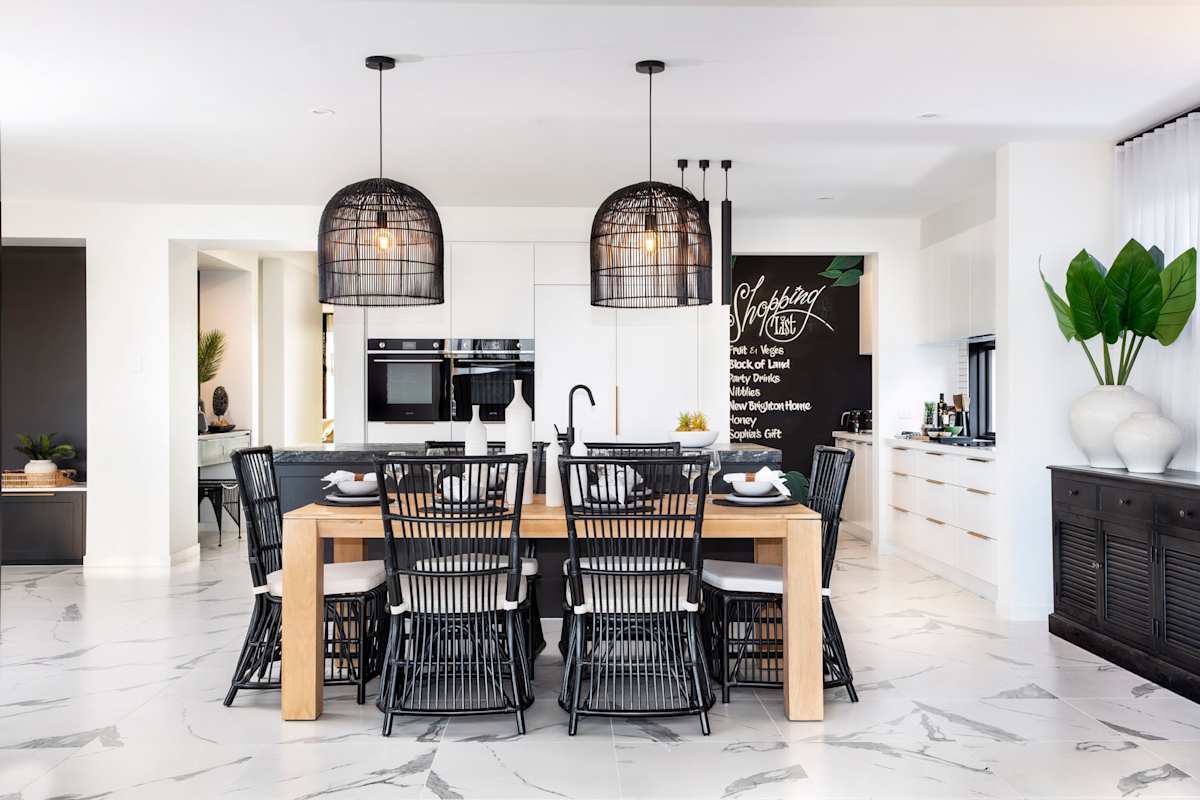 Preston 40 home design dining room