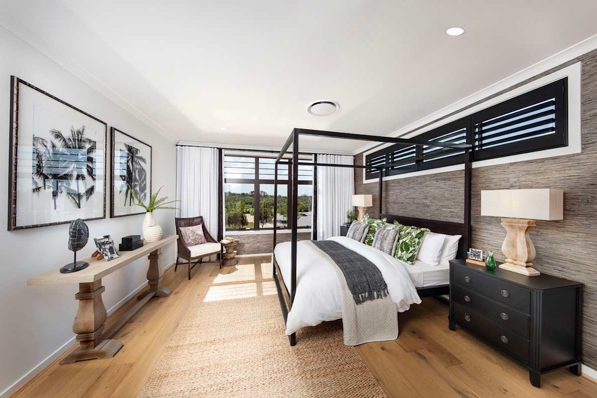 Preston 40 home design bedroom