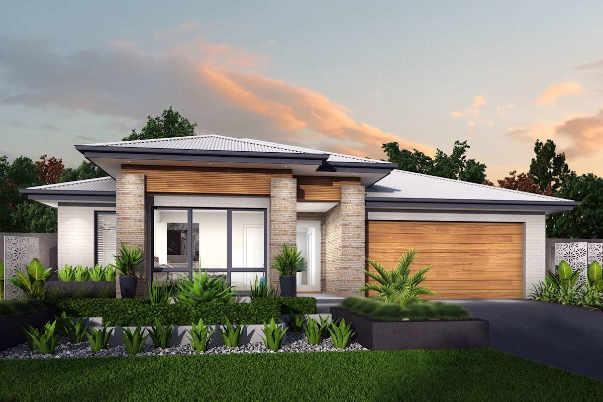 Capri 23 house design with Provincial Facade