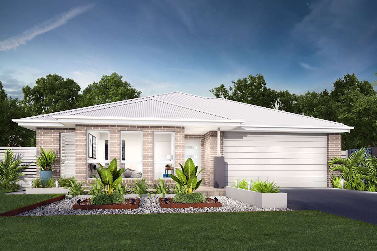 Capri 25 house design with Classic facade