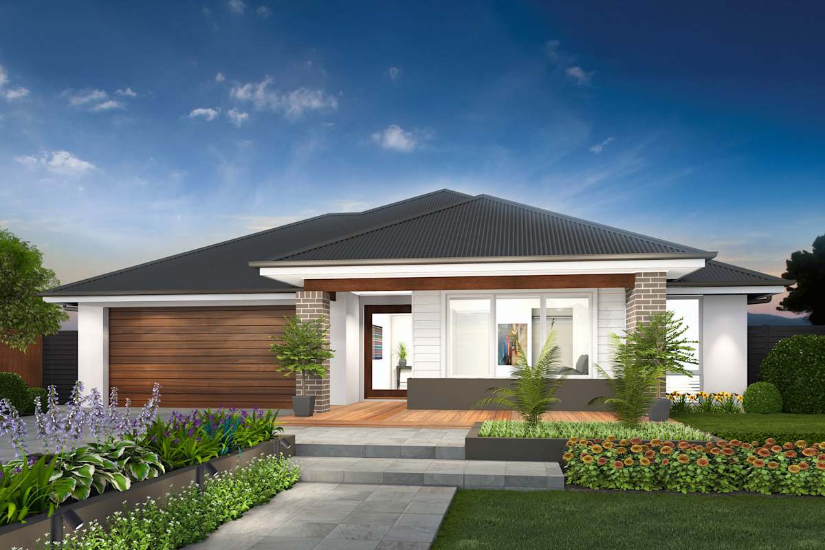 Capri 27 house design with Leon Facade