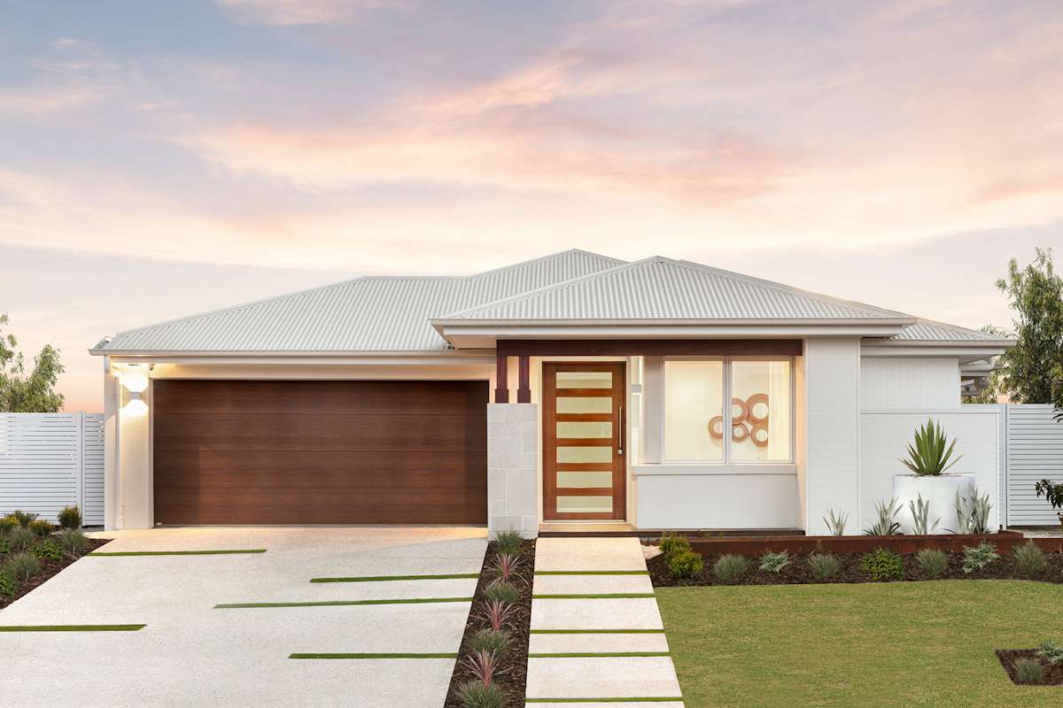 Lexie 26 house design with Seaside facade