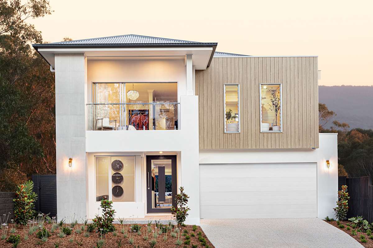 Frankky 35 house design with Kensington facade