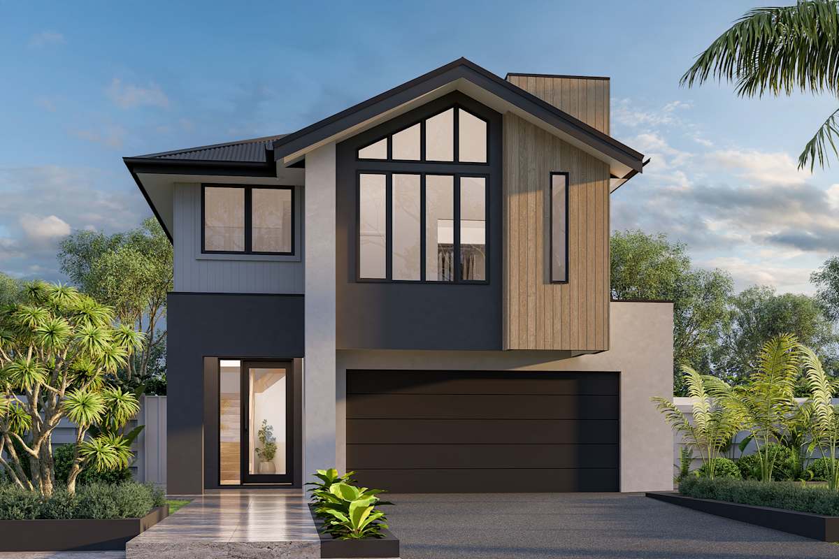 Tulloch 27 house design with Zayne facade