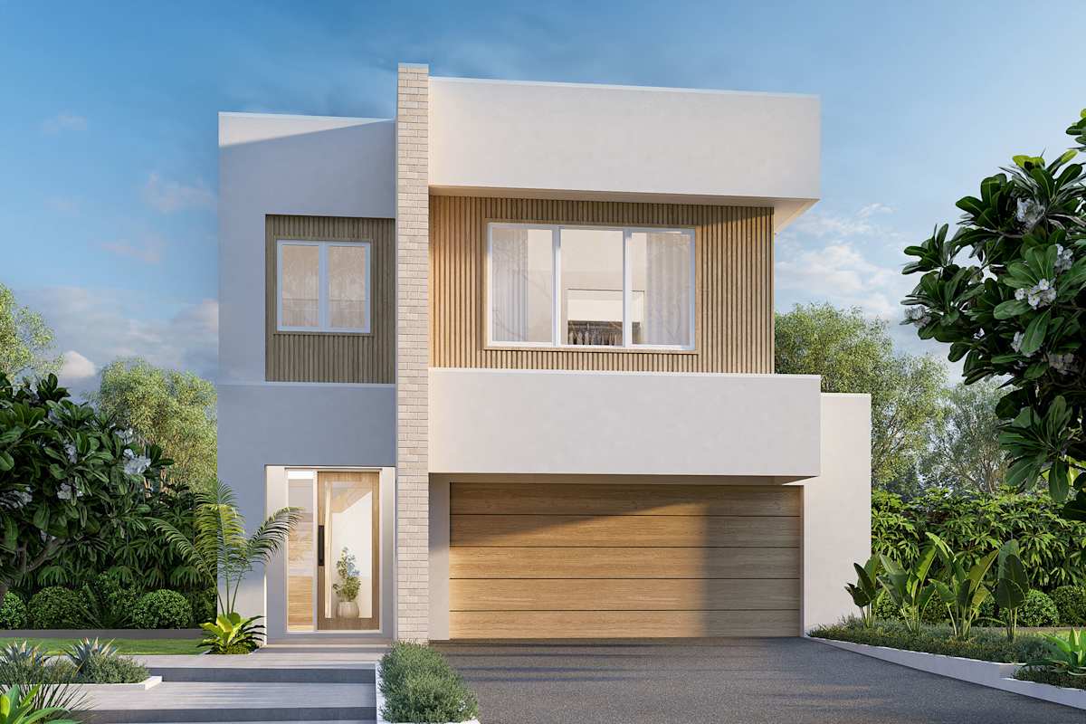 Tulloch 29 house design with Blade facade