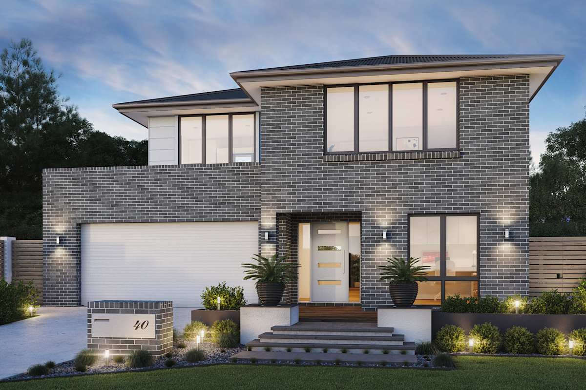 Monterey-30- house design with Classic Facade