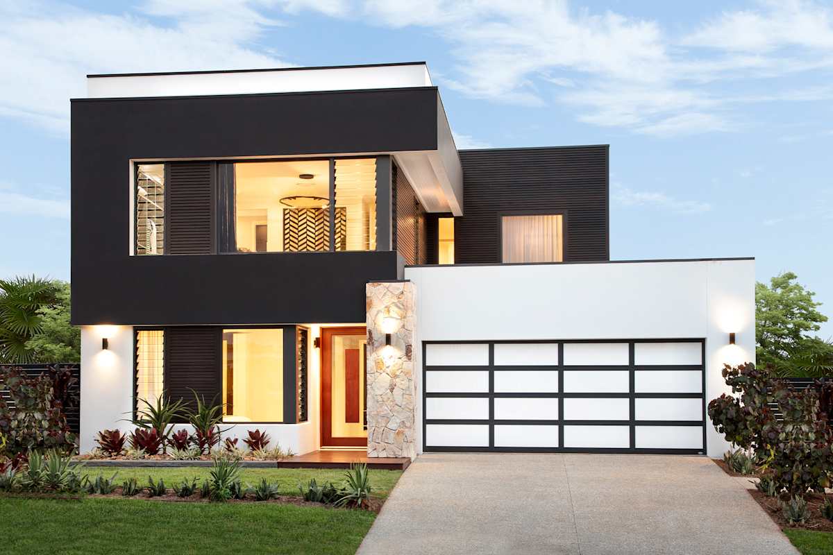 Memphis 31 house design with Seed facade