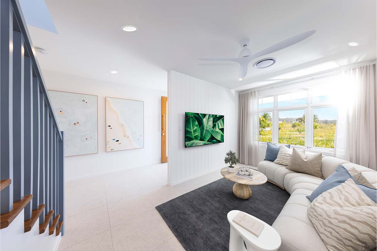 Preston 35 Display. Coastal Design Style. Lounge