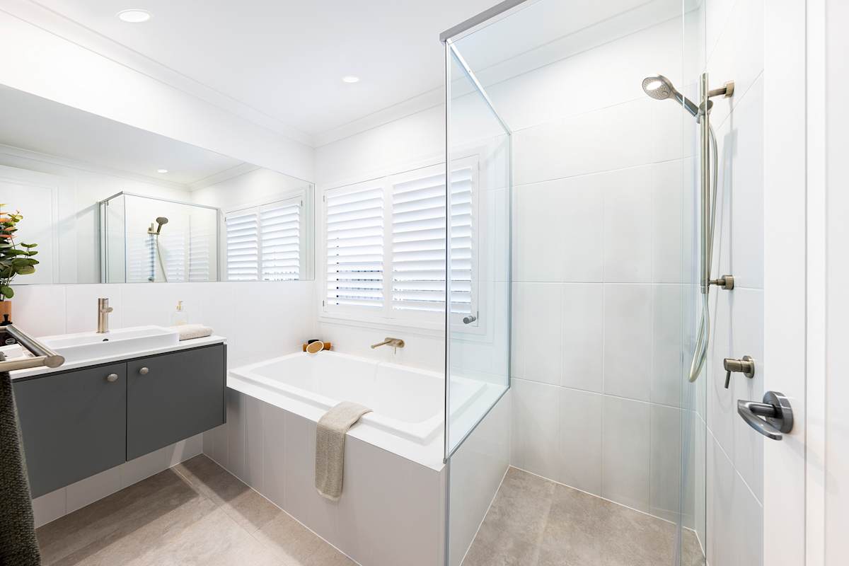 Melody 24 house design - Classic design style - bathroom