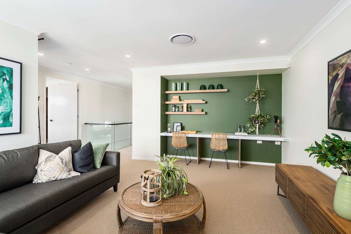 Aurora 40 home design activities room in Urban style - Gold Coast Home Builder