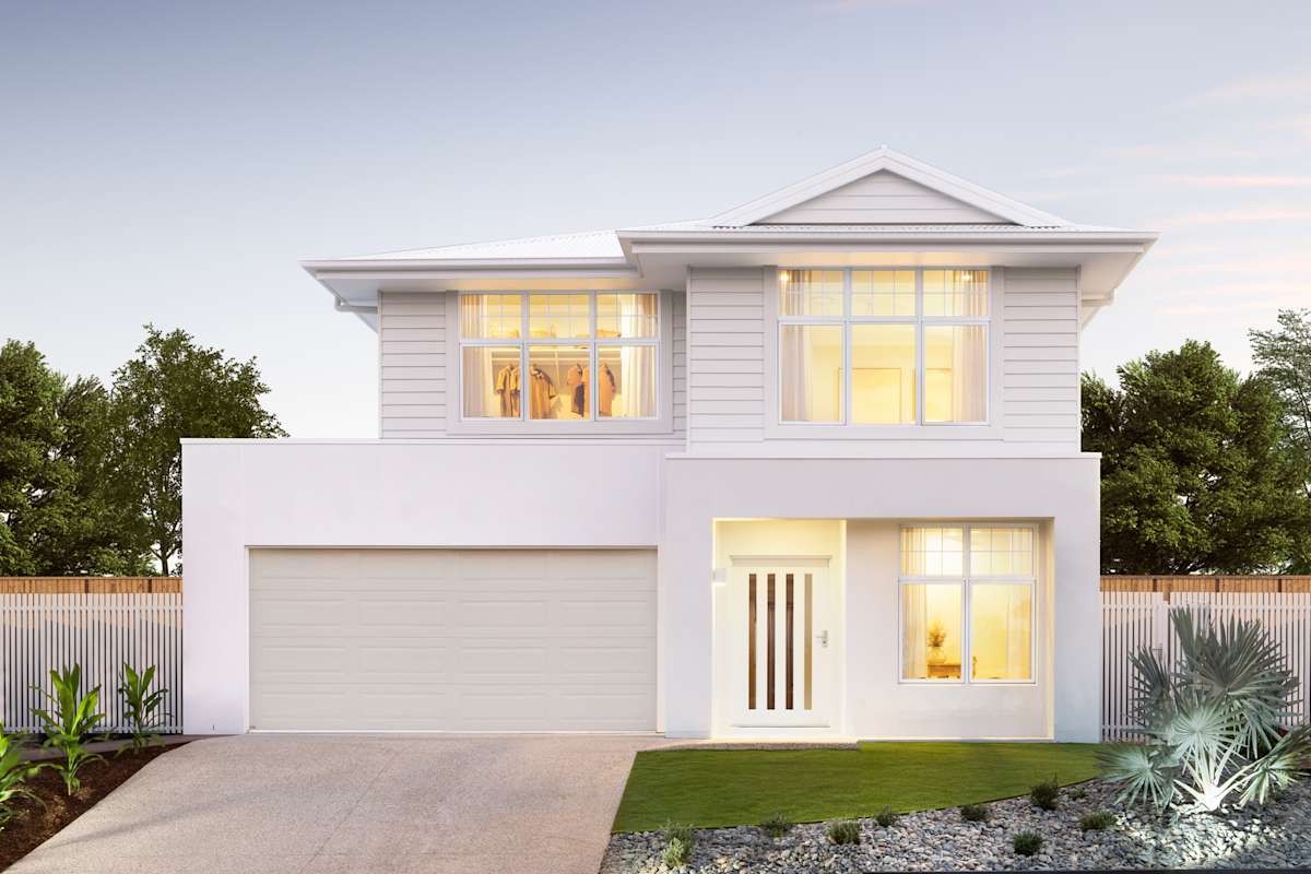 Celeste 30 home design ocean facade display