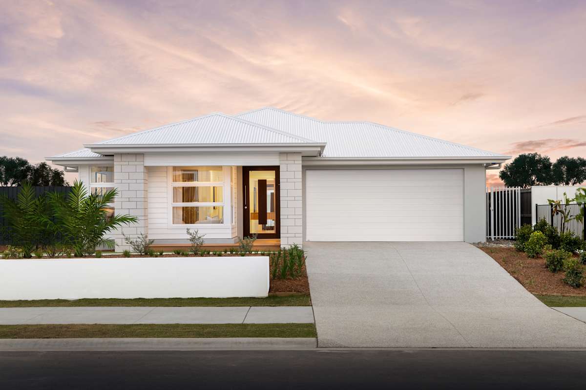 Evie 27 house design with Ollie facade - display