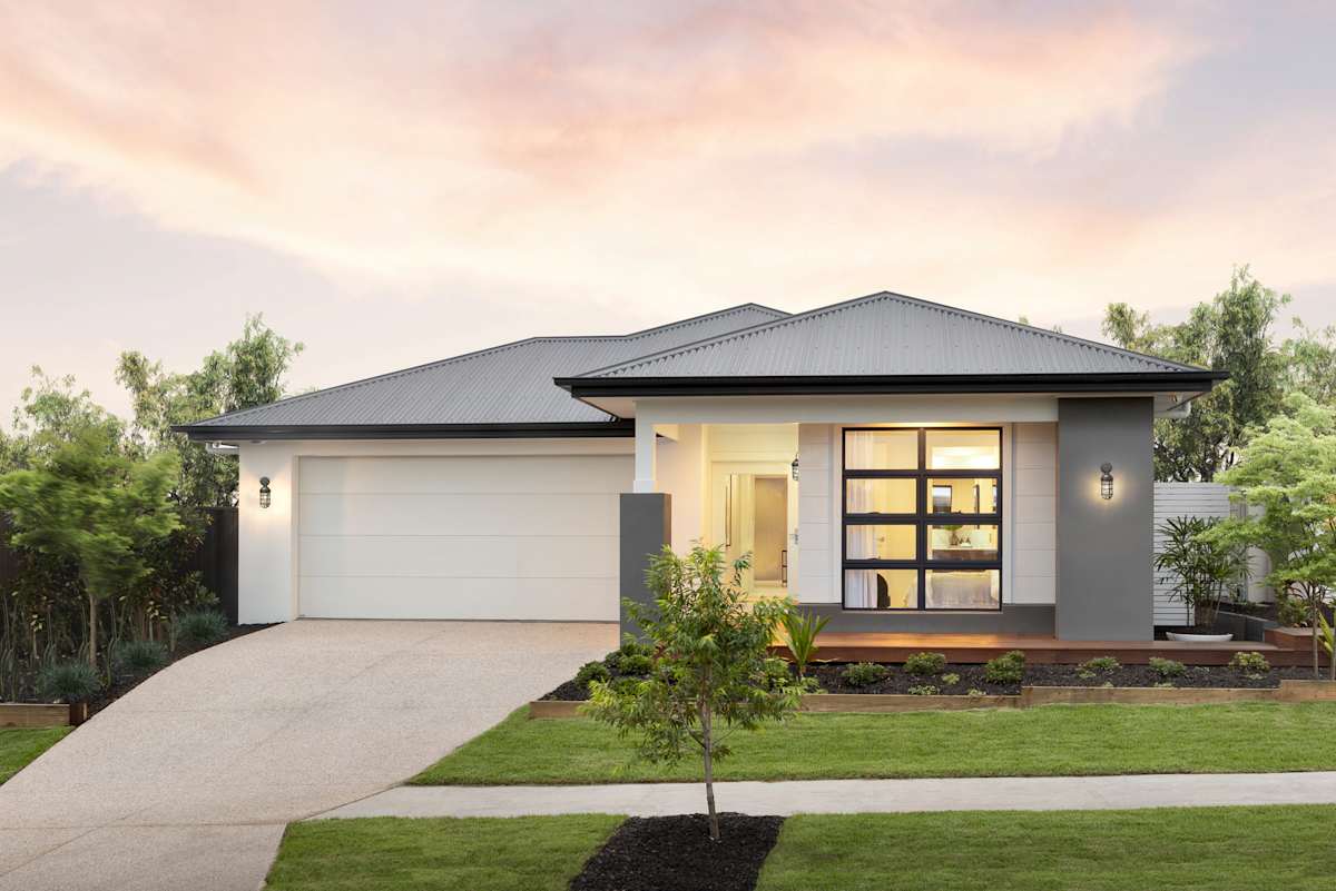 Flame 27 home design with Hazel Facade - Display