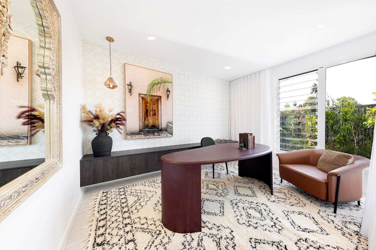 Monterey 37 home design home office - Tweed Coast Builders